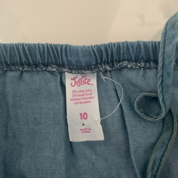 Blue justice romper - Picture 4 of 4